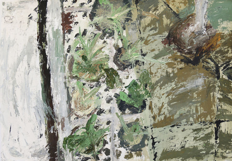 매일산책연습_옥상하늘 Daily Walking rehearsals _Rooftop-sky