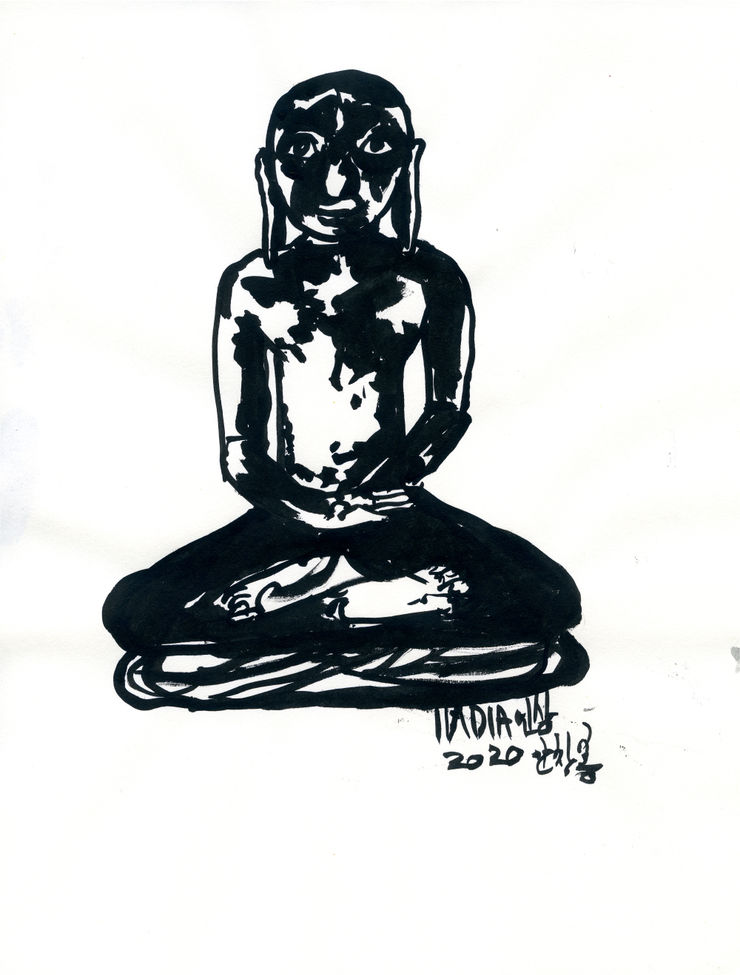 Ahn chang Hong 인도풍경 Trip to India, 2020