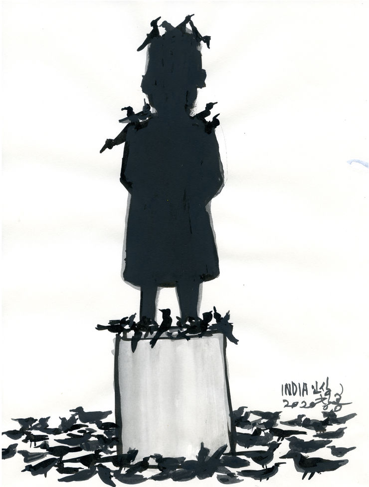 Ahn chang Hong 인도풍경 Trip to India, 2020