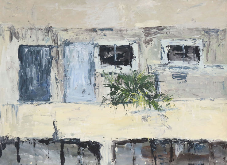 매일산책연습_옥상하늘 Daily Walking rehearsals _Rooftop-sky