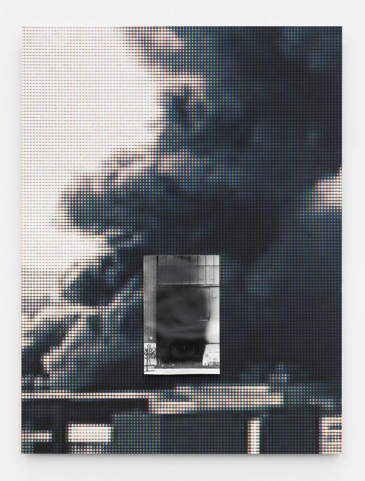 Jeong Youngho 26, Sep, 2022, 2023 fiber base gelatin silver print and pigment print 144 x 108 cm ed. 5 + 2AP