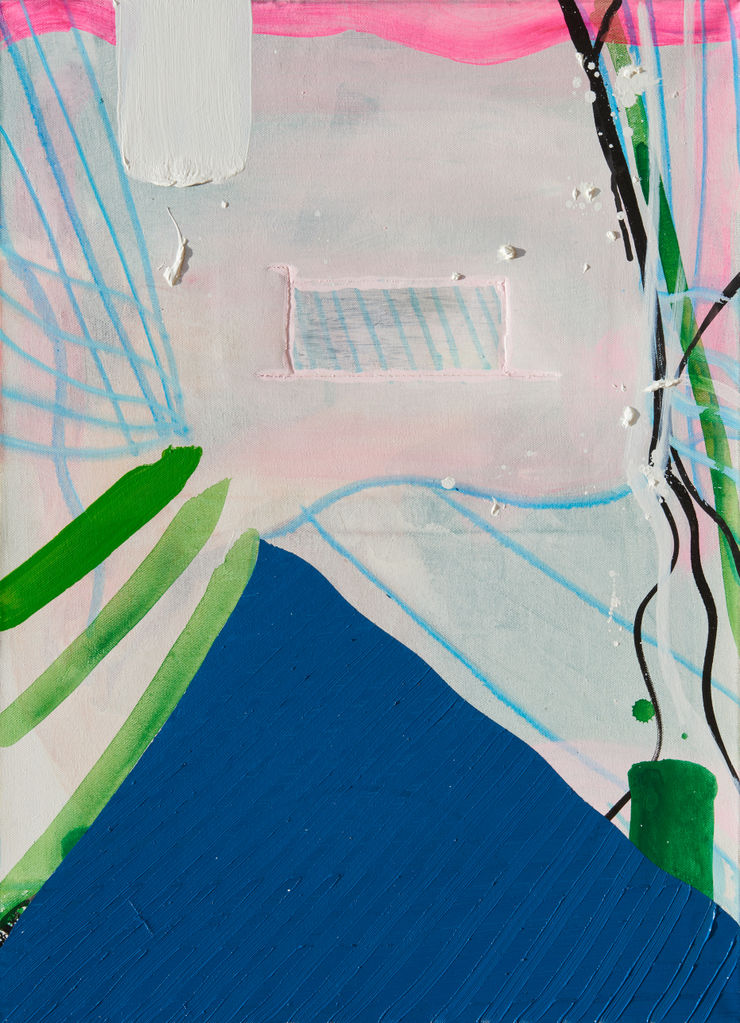 창가에 서서 Standing by the window