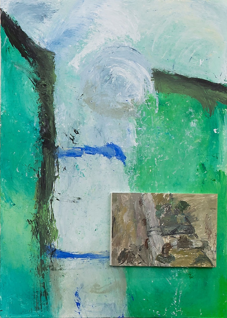 매일산책연습_옥상하늘6 Daily Walking rehearsals _Rooftop-sky6