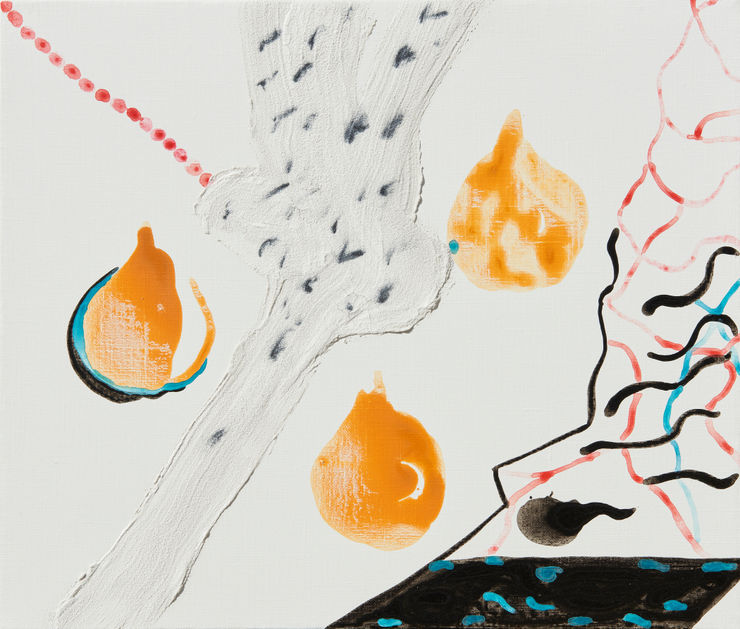 고독한 뿌리의 결정체 A crystal of lonely root