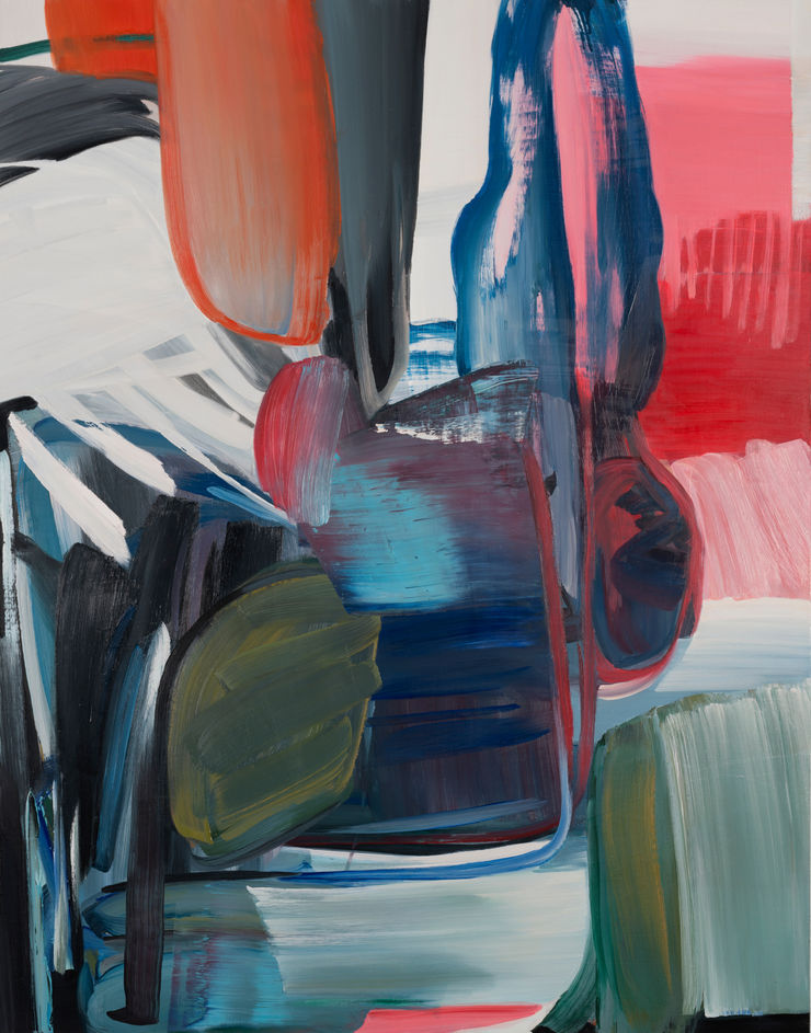 Park Kyung-A Walk 20050-#008, 2020 oil on canvas 116.8 x 91 cm