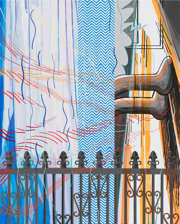 창문 너머의 밤 2