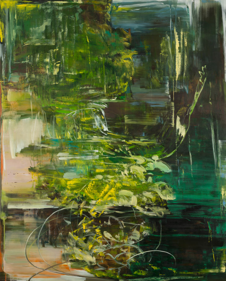 Park Kyung-A Walk 20150-#005, 2020 oil on canvas 227.3 x 181.8 cm