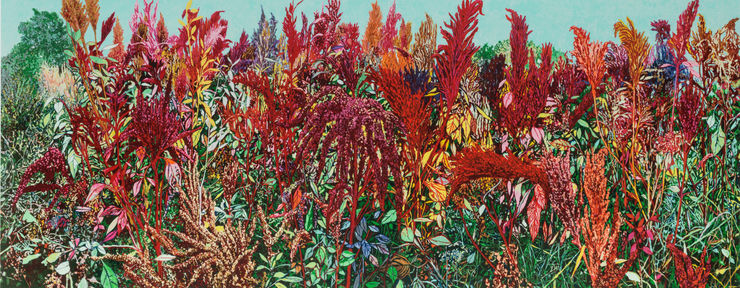 Ahn Chang Hong 폭풍이 지나간 후 (ed. 100) After a Heavy rain, 2020