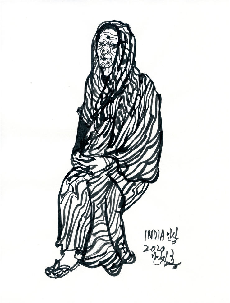 Ahn chang Hong 인도풍경 Trip to India, 2020