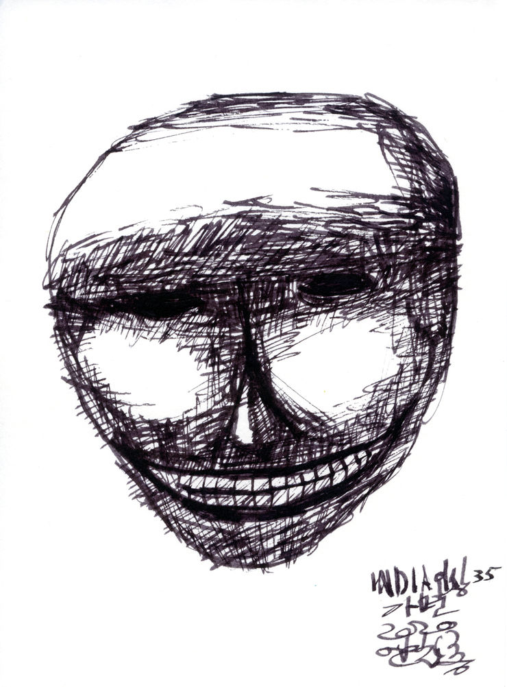 Ahn chang Hong 인도풍경 Trip to India, 2020