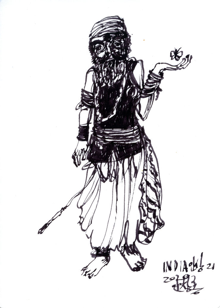 Ahn chang Hong 인도풍경 Trip to India, 2020