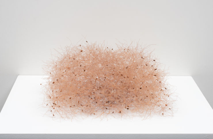 Durchlässige Form (permeable form)