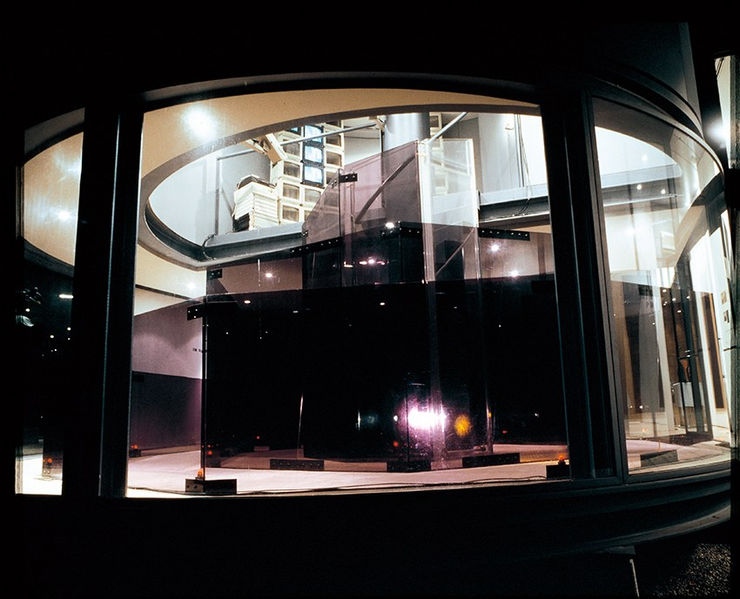 Kim In Kyum Video taken for displayed at the Korean Pavilion at the 46th Venice Biennale in 1995, 1995 single channel video document 7’ 00'’