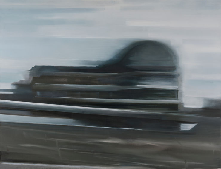 Park Kyung-A Nachtbild, 2004 oil on canvas 150 x 200 cm