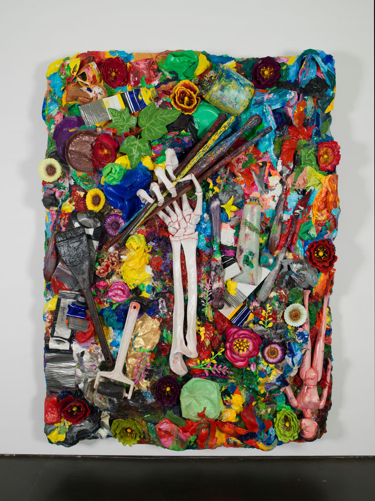 Ahn Chang Hong 화가의 손 1 Hand of the Artist 1, 2019