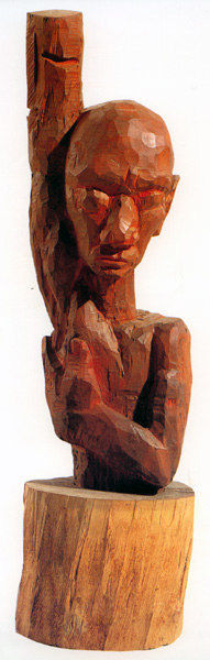 Ahn Chang-Hong 승리자의 팔, 1989 wood 18 x 53 x 12 cm