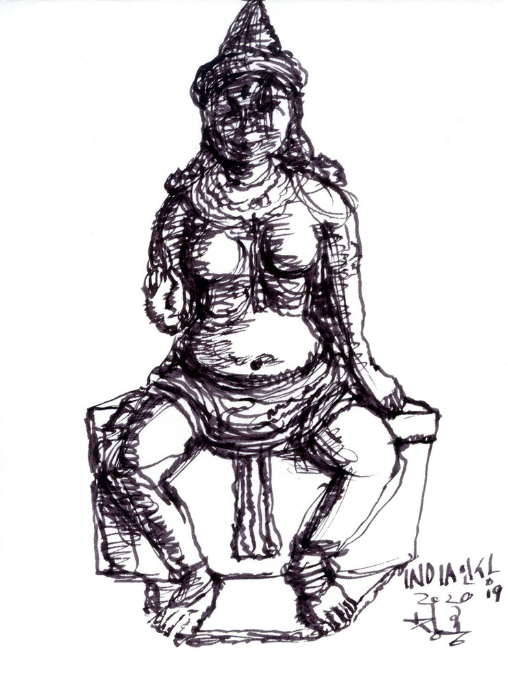 Ahn chang Hong 인도풍경 Trip to India, 2020