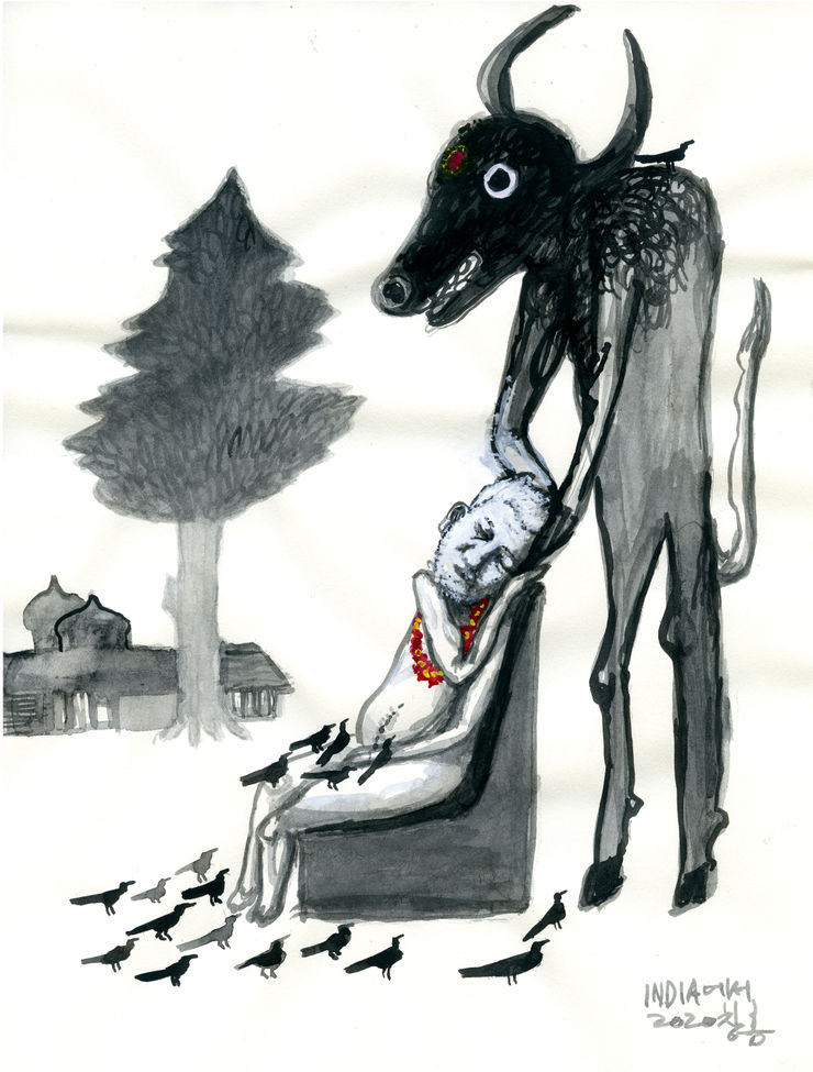 Ahn chang Hong 인도풍경 Trip to India, 2020