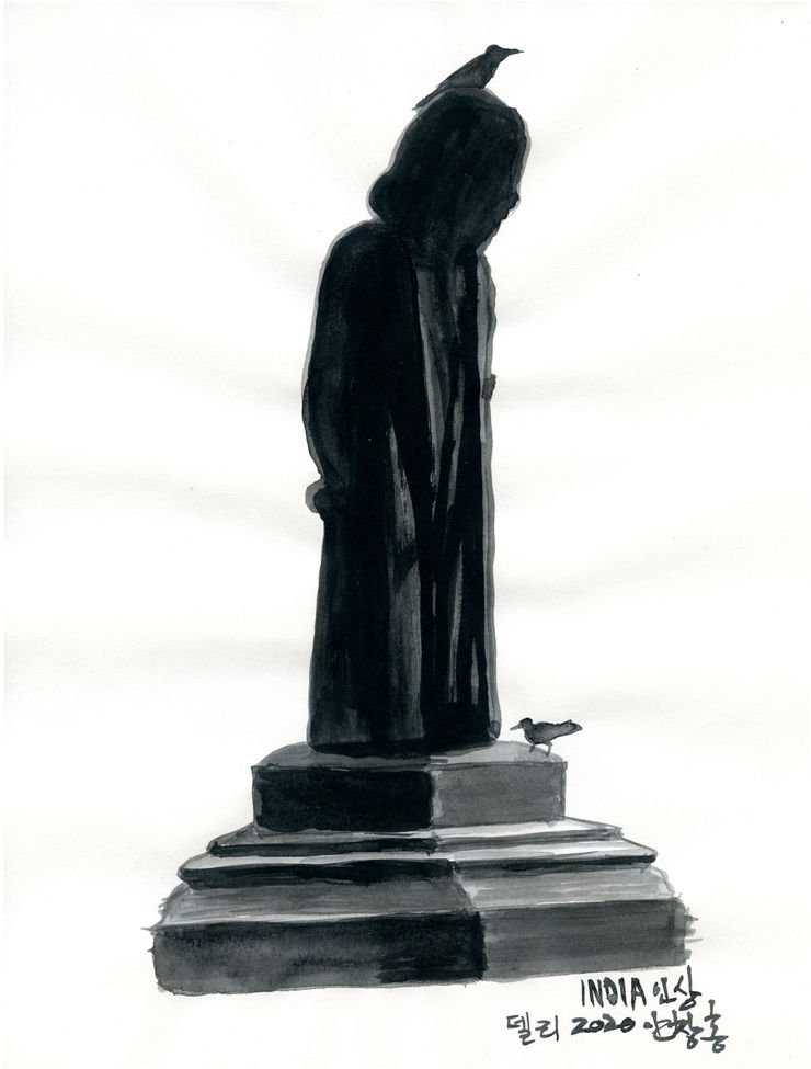 Ahn chang Hong 인도풍경 Trip to India, 2020