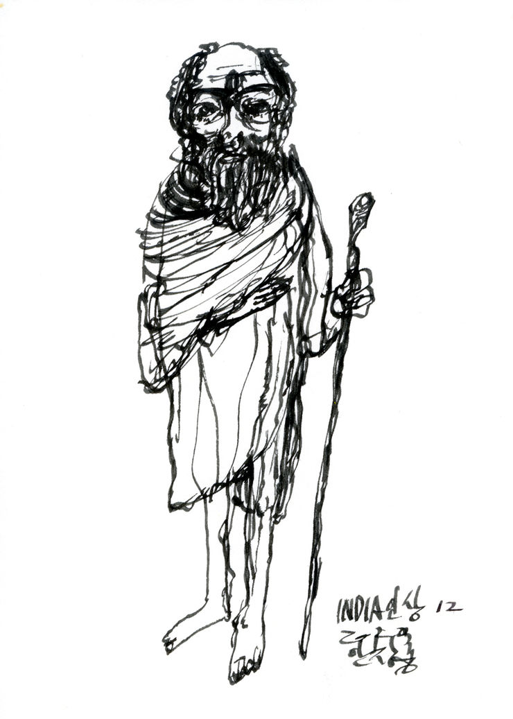 Ahn chang Hong 인도풍경 Trip to India, 2020