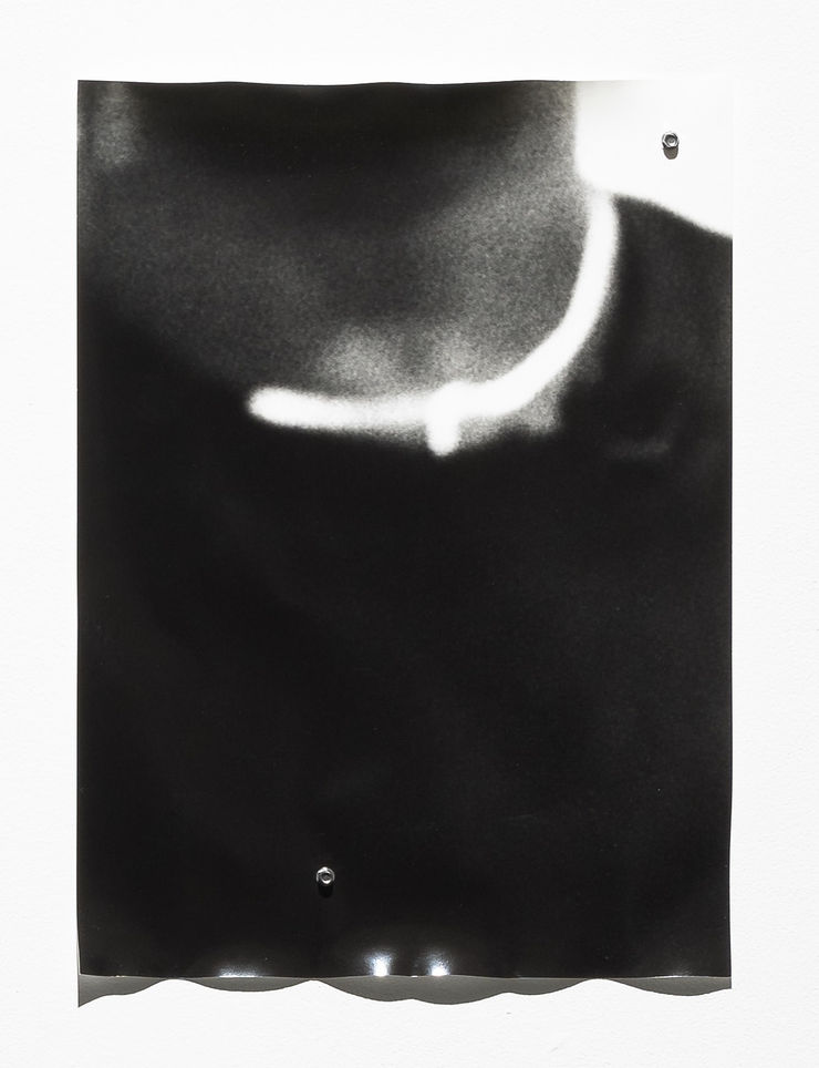 Jeong Youngho Neckless, 2023 fiber base gelatin silver print 51 x 37 cm ed. 5 + 2AP
