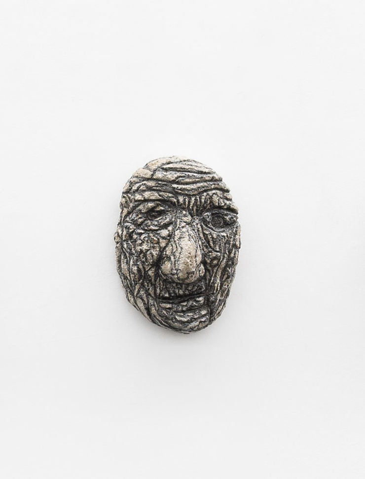 Ahn Chang Hong 얼굴들 2018-3 Rostros 2018-3