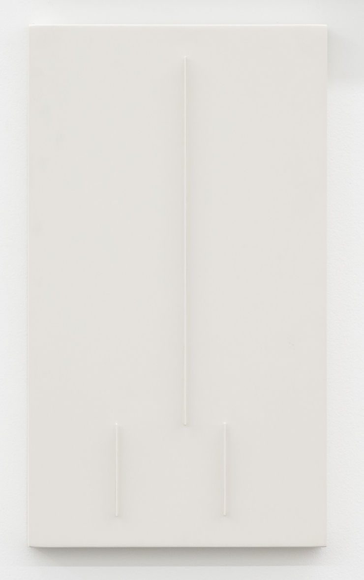 Omyo Cho Dear. Thomson 5, 2019 wood, steel 60 × 35 × 5 cm