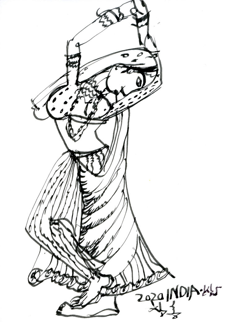 Ahn chang Hong 인도풍경 Trip to India, 2020