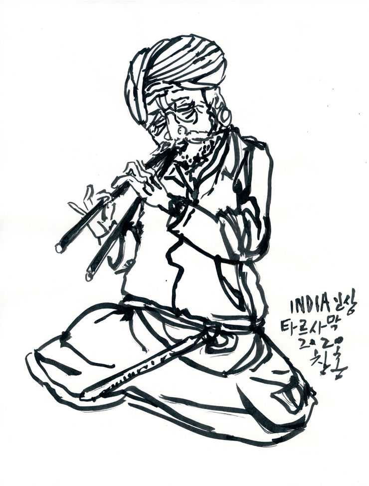 Ahn chang Hong 인도풍경 Trip to India, 2020