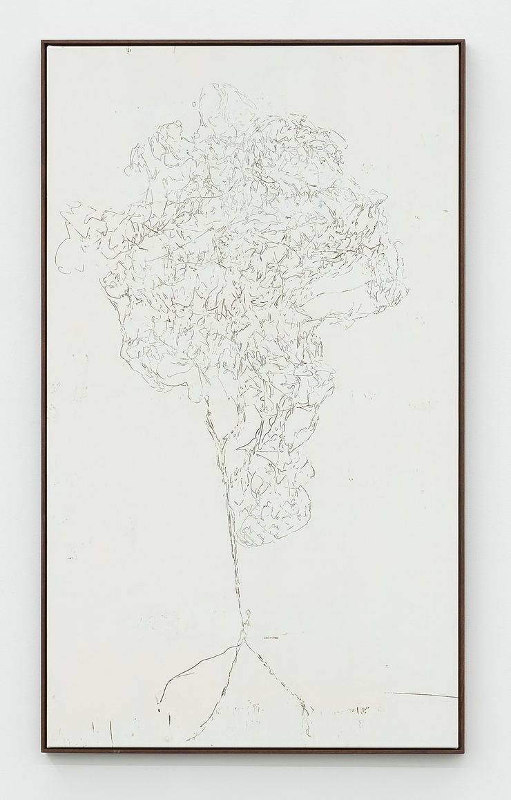 Lim Nosik GL_45, 2022 acrylic on canvas 153 x 90 cm