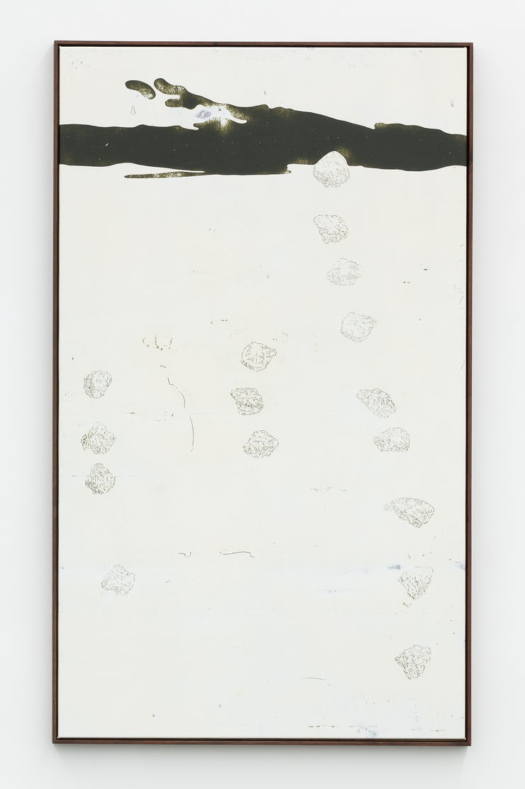 Lim Nosik GL_43, 2022 acrylic on canvas 153 x 90 cm