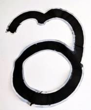 Cutting Letters : Georgian 3