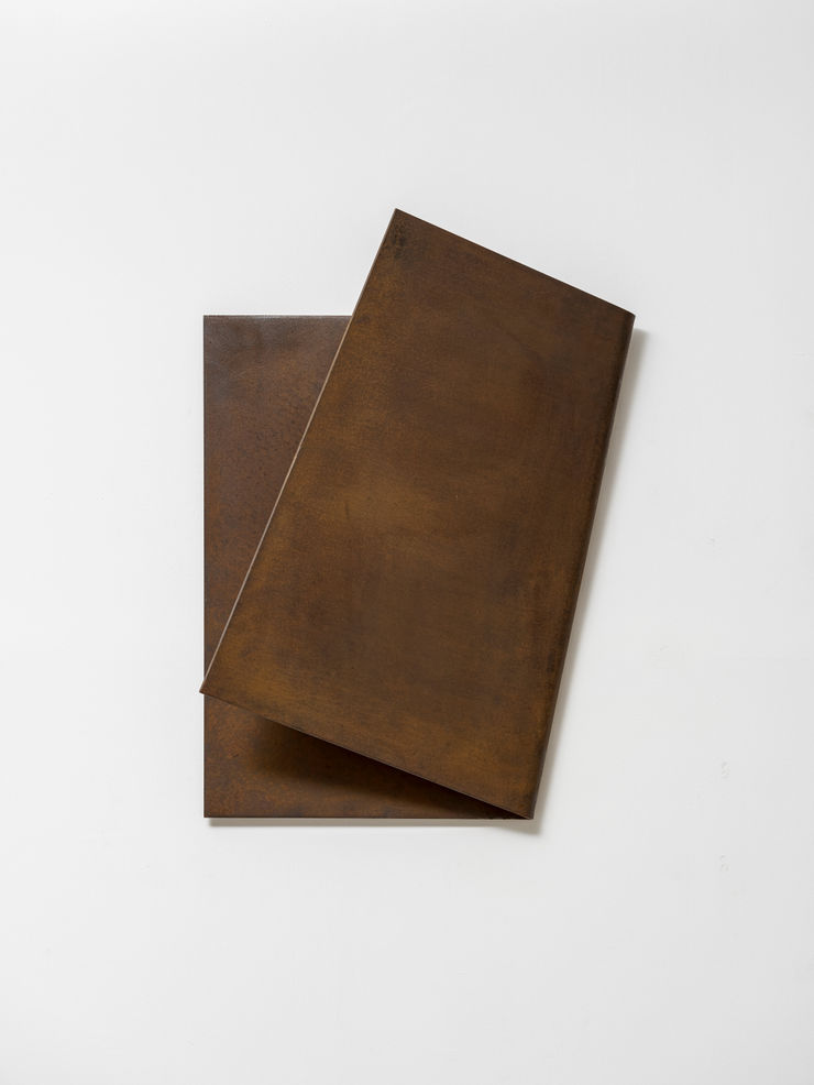 Kim In Kyum Space of Emptiness, 2000 steel 78 x 57 x 15.5 cm