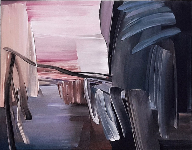 Park Kyung-A Walk 20050-#005, 2020 oil on canvas 91 x 116.8 cm