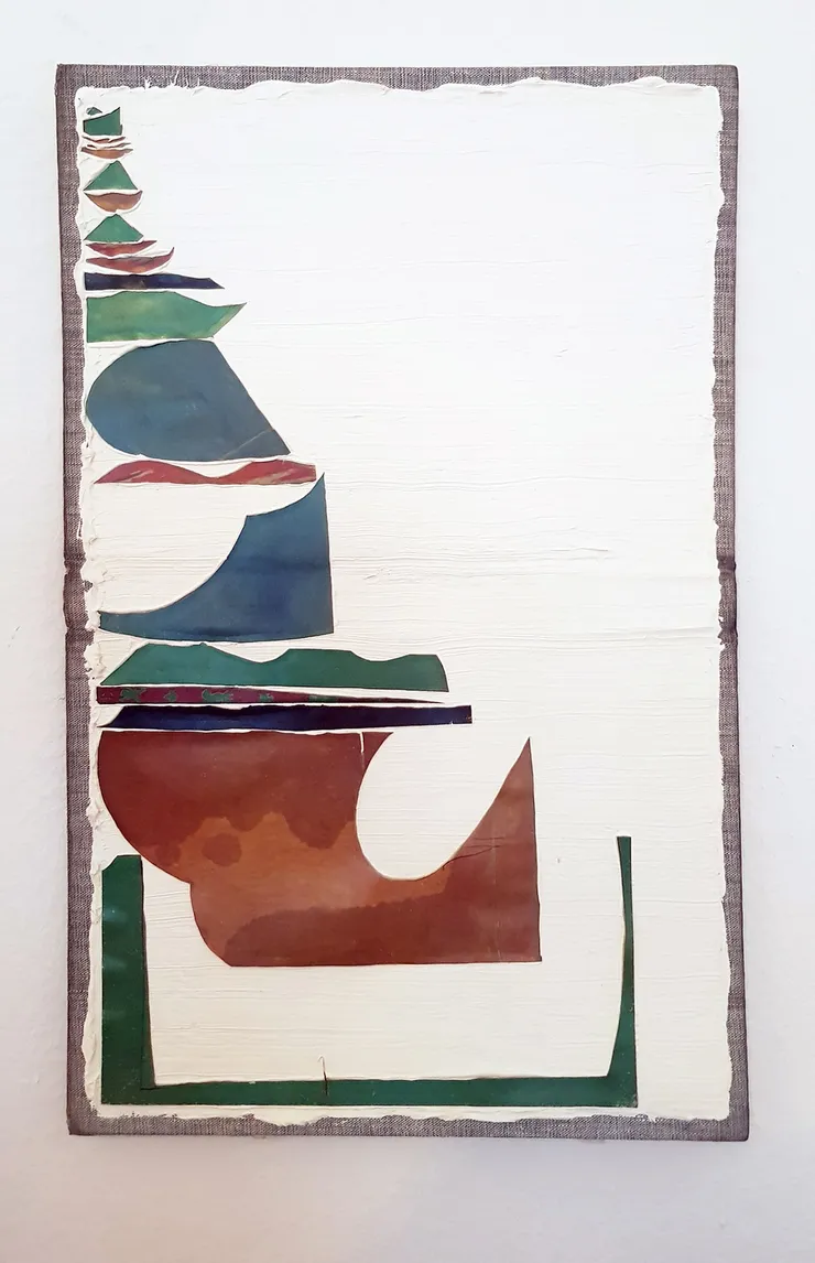 Magnus Quaife, Le Rideau Jaune (1) 2018