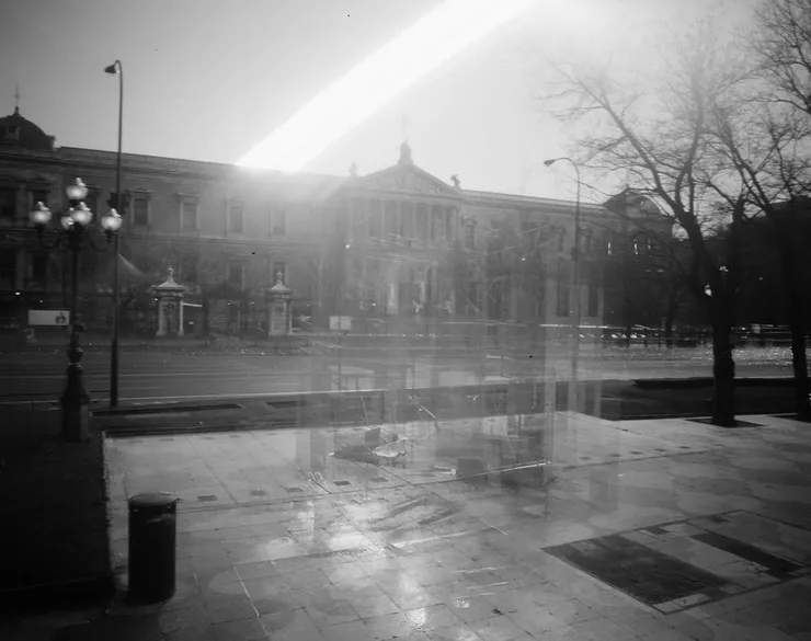 Wolfgang Weileder, house-madrid_4, 2004