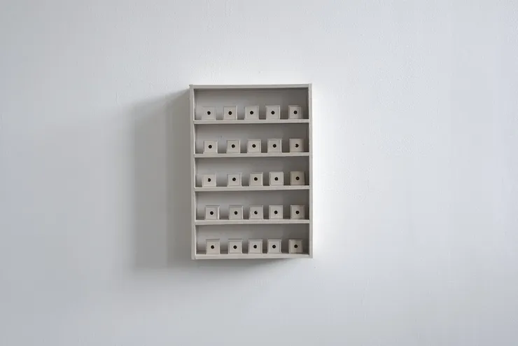 Dean Hughes, Rows, 2011