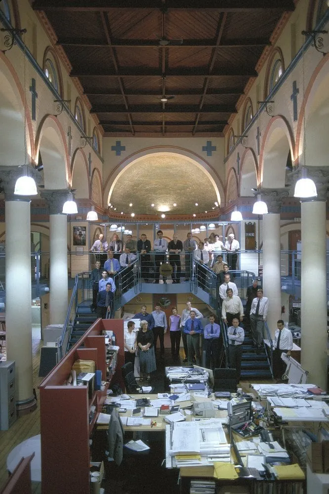 Paul Moss, 40 Architects, 2003