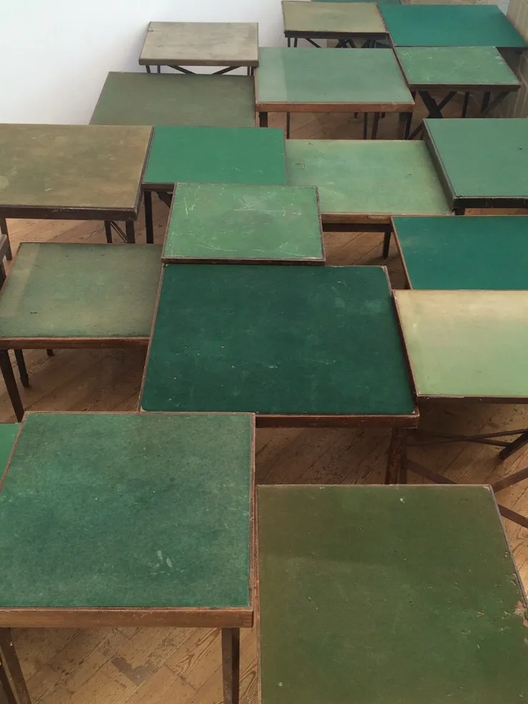 Paul Merrick, Below The Line, 2015