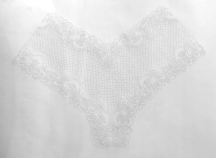 Catherine Bertola, Anatomy # 14, 2007