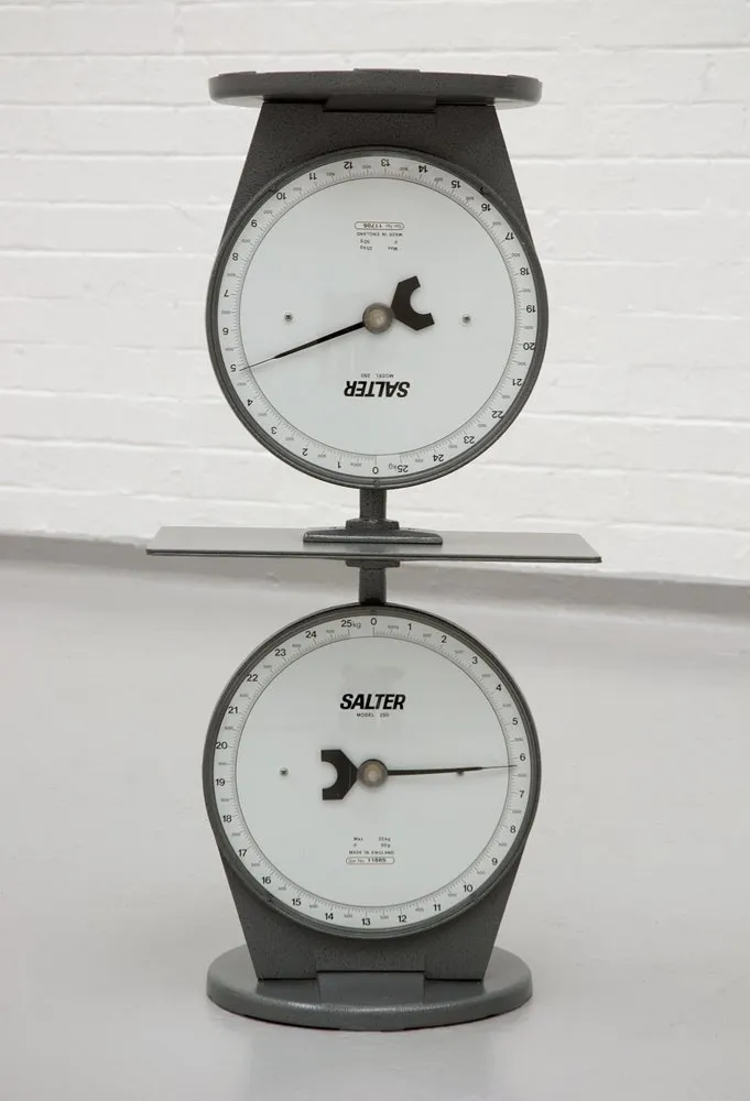 Richard Rigg, Weighing Scales, 2005