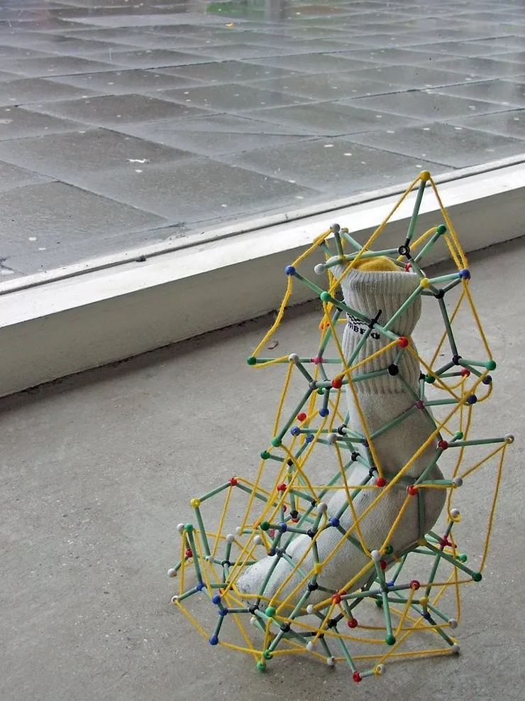 Darren Banks, Phantom Sock, 2006