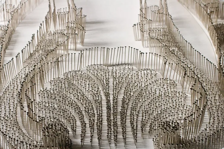 Catherine Bertola, Bit by bit, piece by piece, 2009