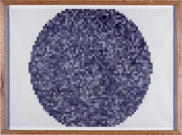 Peter J. Evans, The universe and you IV, 2004