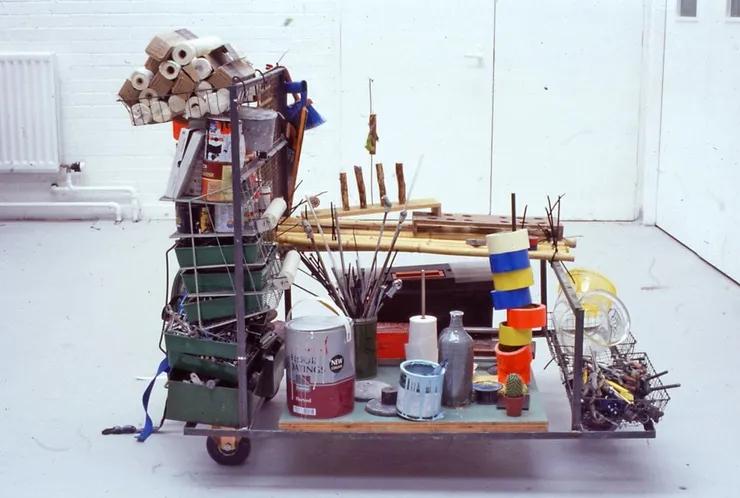 Darren Banks, The Self-efficient Unit, 2002