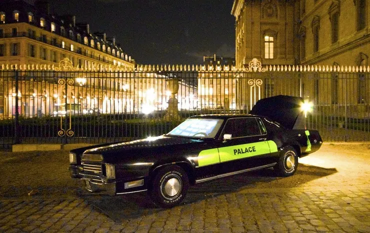 Darren Banks, Palace Band-Wagon : Mobile Cinema, 2010