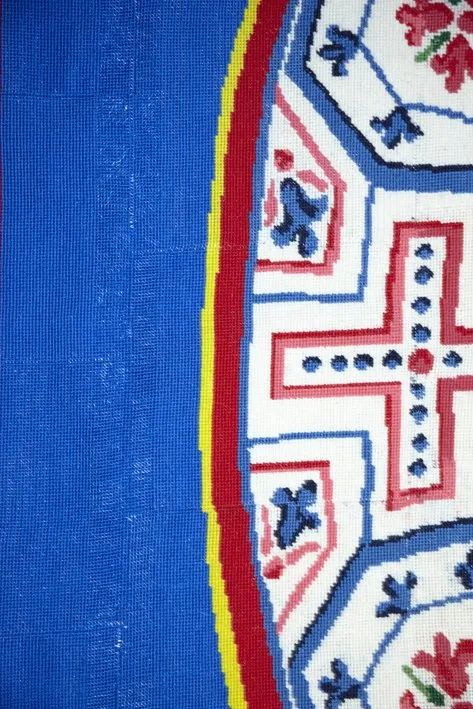 Catherine Bertola, From the palace at Hillstreet (detail), 2009