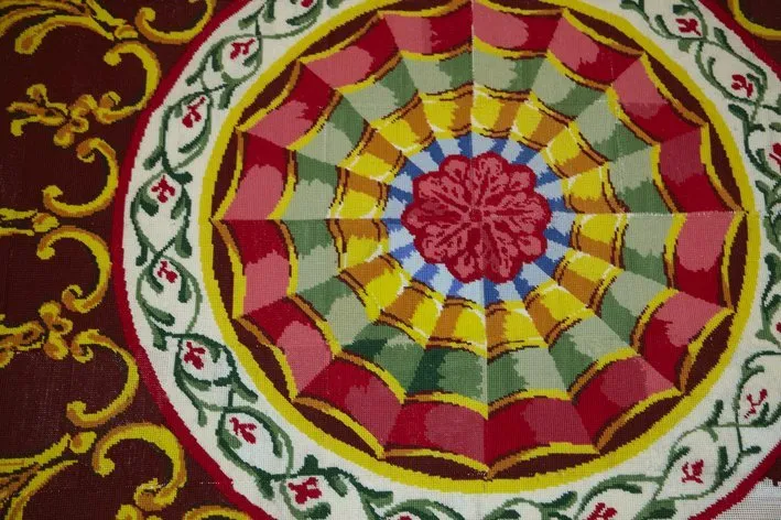 Catherine Bertola, From the palace at Hillstreet (detail), 2009