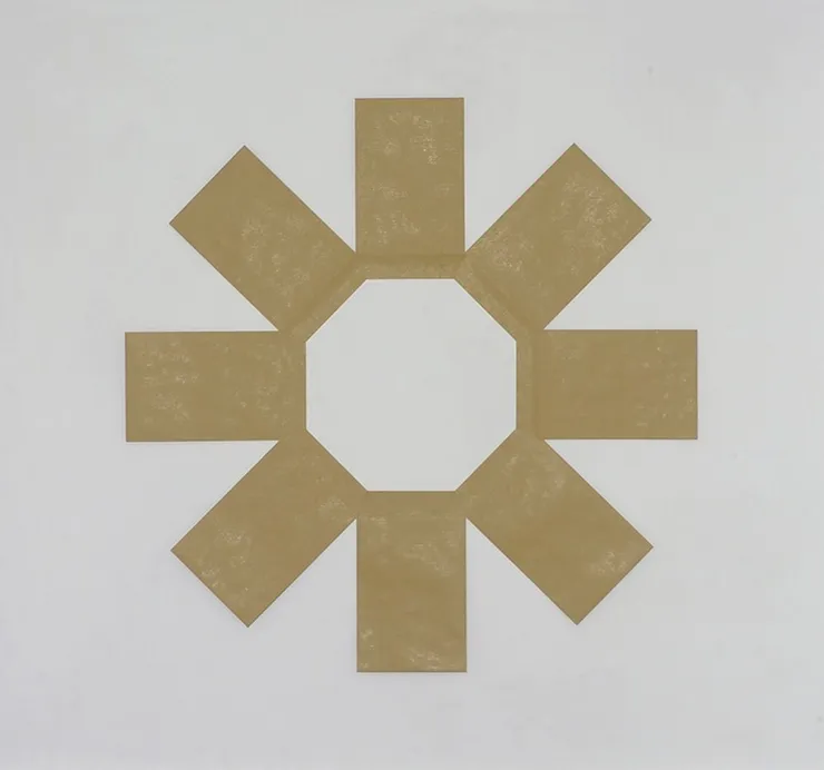 Richard Rigg, Envelope Octogon, 2005
