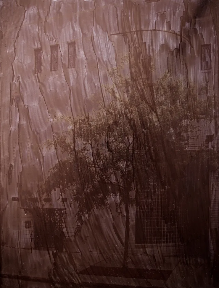 Cath Campbell, Untitled (Tree), 2014